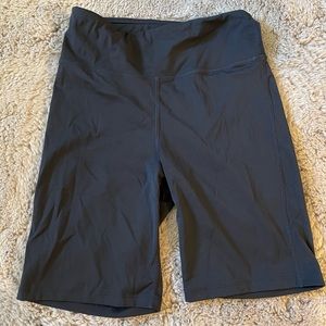 Black Bike Shorts